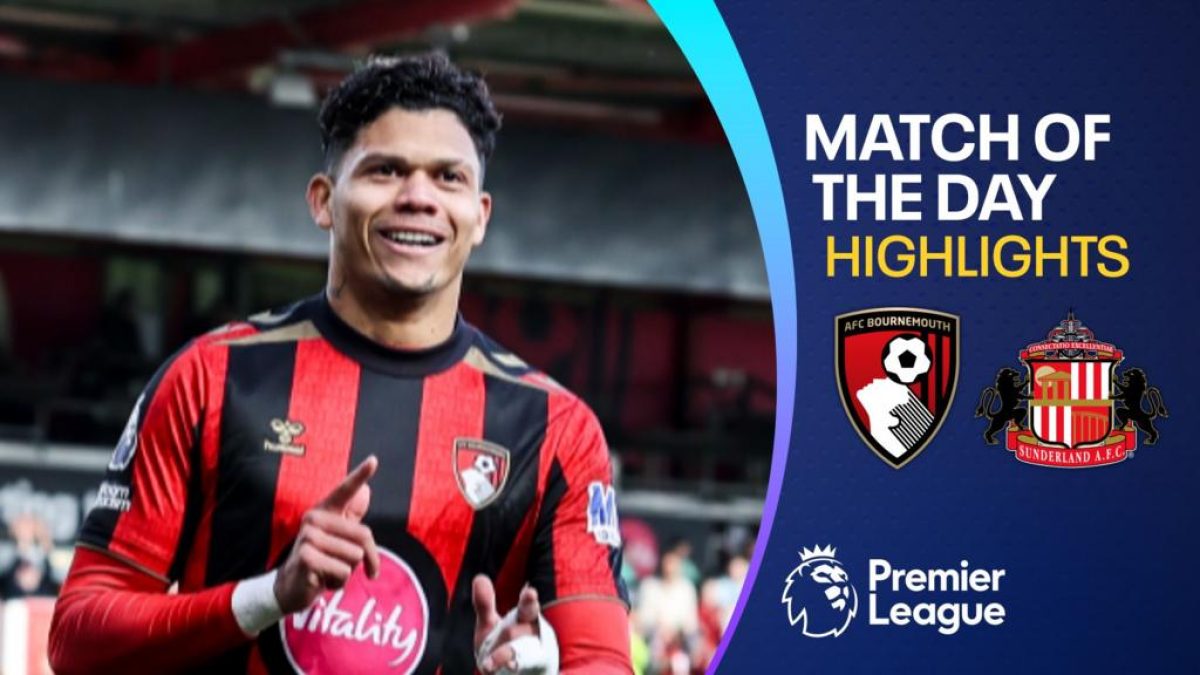 Football scene accompanying: Bournemouth vs Sunderland 2-0: Tavernier and Evanilson seal first win