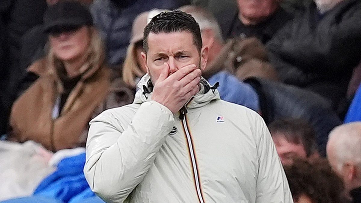 Pierre Sage under pressure after Crystal Palace suffered a 5-0 Premier League defeat at Brighton