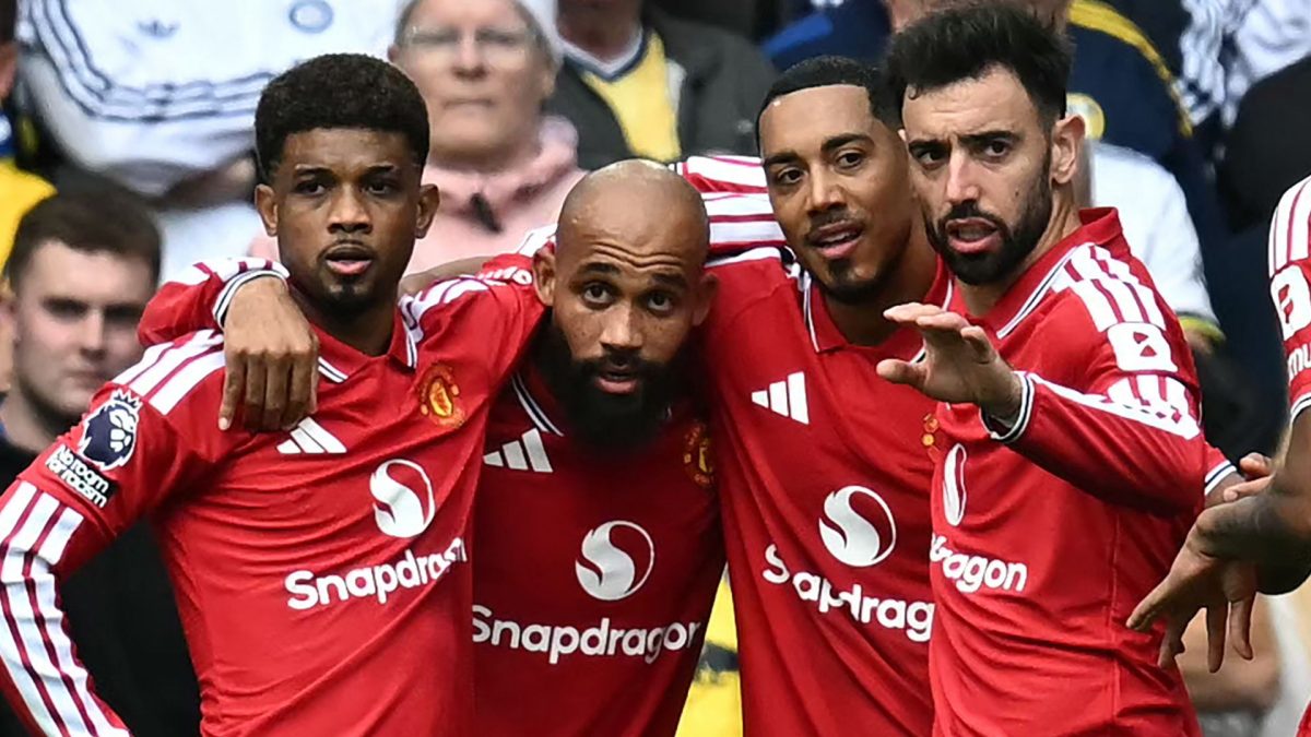 Football scene accompanying: Manchester United Michael Carrick debate puts Omar Berrada under scrutiny