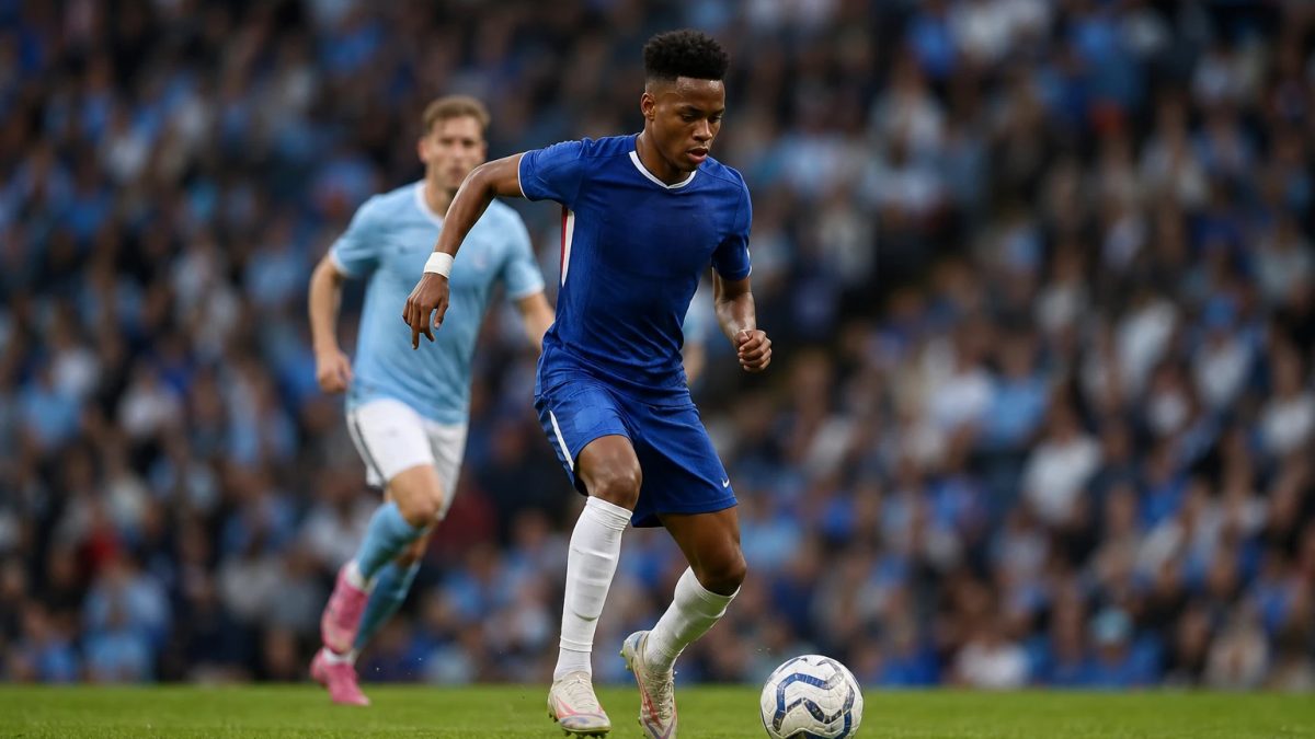 Football scene accompanying: Xabi Alonso rules out Estêvão Willian January loan amid Chelsea role debate