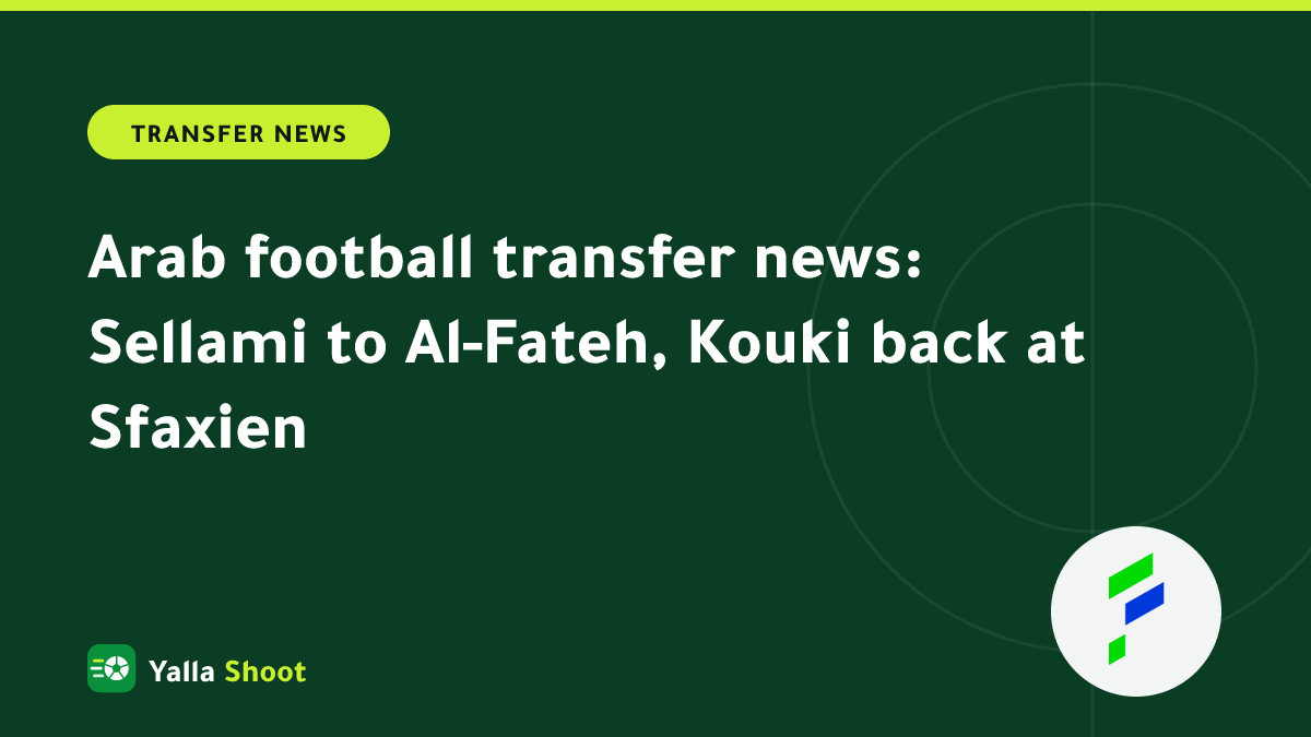 Illustrated cover of coaches and contract papers representing Arab football coaching changes and Al-Nassr renewals