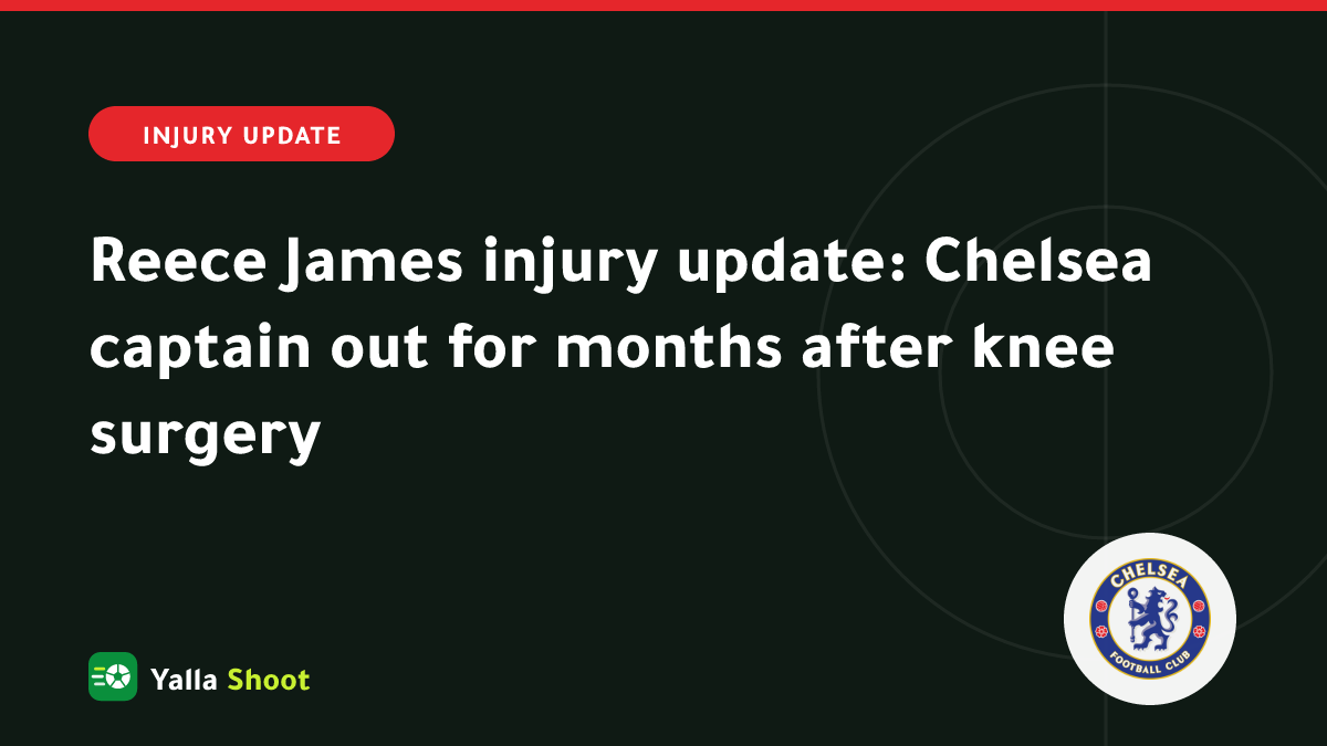 Illustrated cover of a Chelsea captain in blue kit beginning knee rehabilitation at the training ground